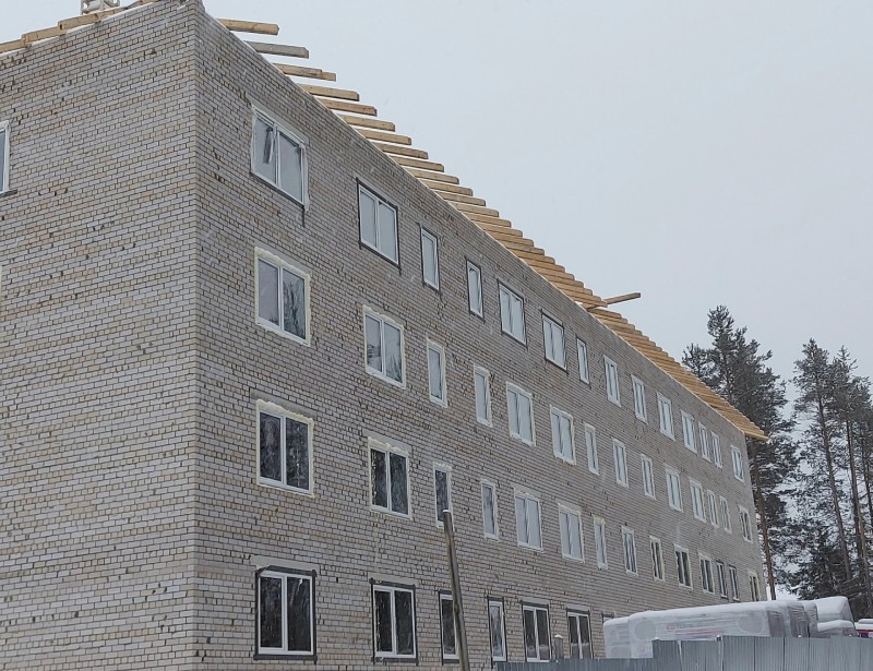 Ростехнадзор разрешил ввод в эксплуатацию многоквартирного жилого дома для переселенцев в посёлке Студенец 