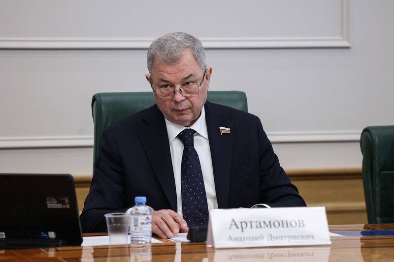 Коми нуждается в повышенном внимании со стороны федеральных властей - сенатор Анатолий Артамонов 