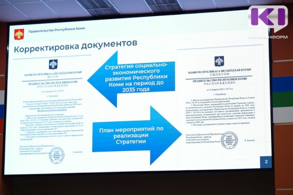 Правительство РФ утвердило программу социально-экономического развития Республики Коми