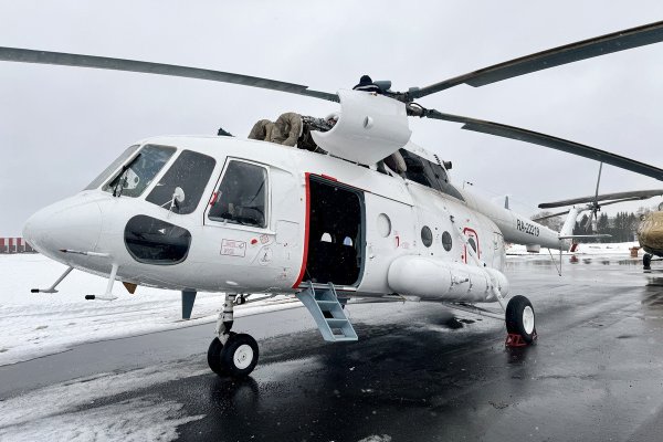 ГТЛК поставила третий вертолёт Республики Коми