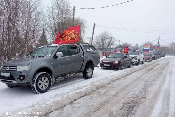 Посвящение победителям: День Победы в Коми встретили автопробегами

