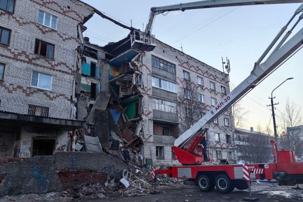 В общежитии в Печоре обрушилась часть дома: люди давно били тревогу