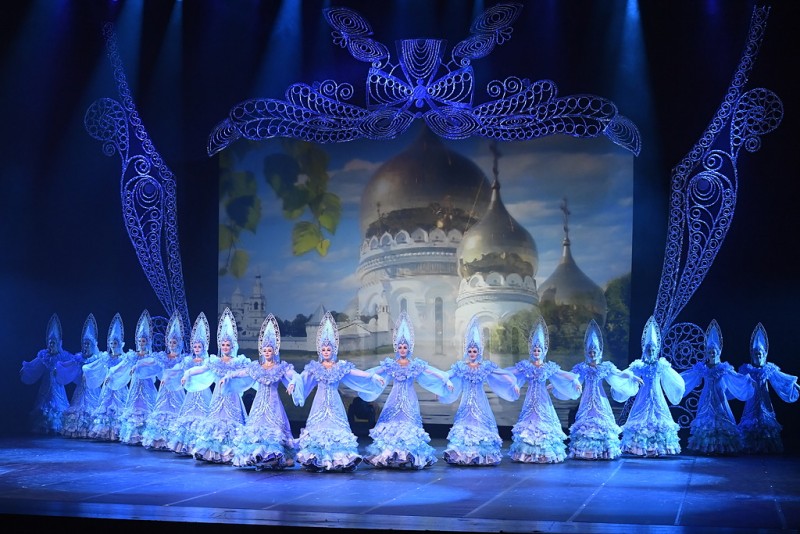 В Сыктывкаре 1 мая выступит русский национальный балет "Кострома" 

