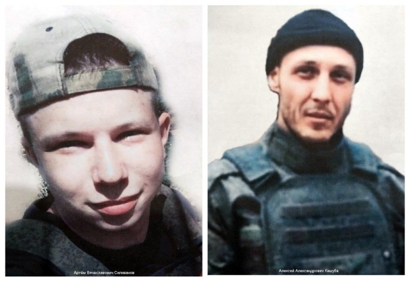 В ходе СВО погибли уроженцы Коми Артём Силиванов и Алексей Кашуба
