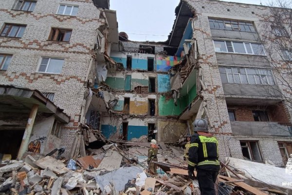 В Печоре завершен разбор завала на месте обрушения общежития